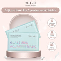 Mặt nạ Glass Skin Aquaring mask ( Skinlab ) mặt nạ siêu cấp ẩm, phục hồi thần tốc cho da