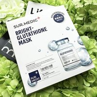 Mặt nạ Glutathione dưỡng trắng Sur.Medic Bright Mask 30g