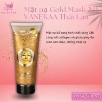 Mặt nạ Gold Mask 24k VANEKAA Thái Lan