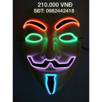 Mặt nạ hacker anonymous đèn phát sáng-t76 _hàng bao đẹp