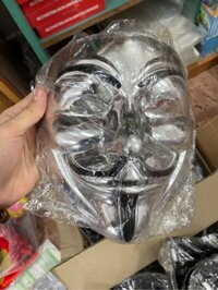 Mặt nạ hacker bạc