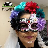 Mặt nạ Halloween DAWEIF Cosplay Queen Performance