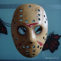 Mặt nạ Halloween kinh dị Freddy vs. Jason, cosplay nam, ma quỷ, trăm vết cắt, đạo cụ phim nam