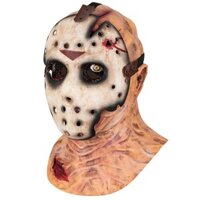 Mặt nạ Halloween Vỏ bọc đầu cao su Jason Head Cover Bar Prom Trang trí