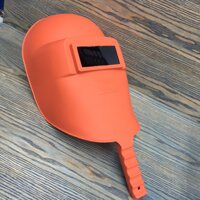 Mặt nạ hàn cầm tay chống UV nhựa PP chống va đập Asaki AK-2032