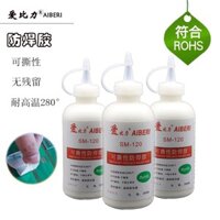 Mặt nạ hàn SM-120 Mặt nạ hàn bảo vệ tạm thời, không bị rách, không bị ăn mòn các bộ phận, không gây nổ thiếc