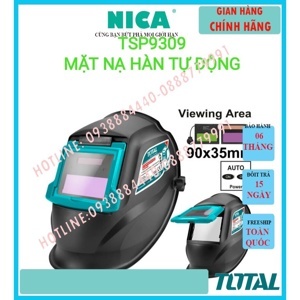 Mặt nạ hàn tự động tối Total TSP9309