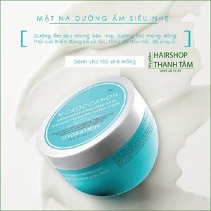 Mặt nạ hấp dưỡng ẩm siêu nhẹ Moroccanoil 500ml