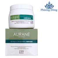 Mặt Nạ Hấp Tóc Aurane Sea Mud Ultra Repairing Bùn Biển Phục Hồi, Sửa Chữa Tóc 500ml