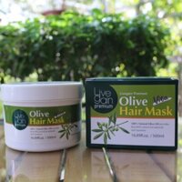 MẶT NẠ HẤP TÓC LIVEGAIN OLIU OLIVE HAIR MASK VITA 500ML "