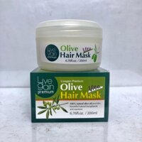 Mặt nạ hấp ủ tóc siêu mượt Livegain Olive Hair Mask Vita Korea 200ml