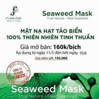 MẶT NẠ HẠT TẢO BIỂN HÀN QUỐC -💯💯 thiên nhiên