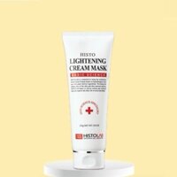 Mặt Nạ HISTOLAB Histo Lightening Cream Mask Ủ Trắng Dưỡng Trắng Sáng Da Dạng Kem Sinh Học 250g