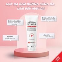 Mặt Nạ HISTOLAB Lightening Cream Mask Ủ Trắng Dưỡng Trắng Sáng Da Dạng Kem Sinh Học 250g, Giảm Thâm Nám