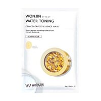 Mặt nạ hỗ trợ dưỡng trắng, trẻ hóa da Wonjin Effect Water Toning