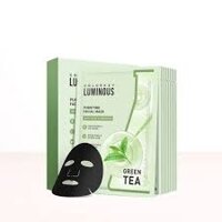 Mặt nạ hỗ trợ giảm mụn trà xanh Colorkey Luminous Purifying Facial Tea Tree Mask 25ml