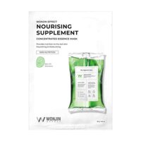 Mặt nạ hỗ trợ làm mềm, căng bóng da Wonjin Effect Nourising Supplement