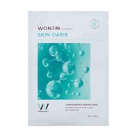 Mặt nạ hỗ trợ phục hồi da, giảm kích ứng Wonjin Effect Skin Oasis