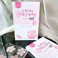 Mặt Nạ Hoa Anh Đào Genie Cherry Blossom Sticker Mask Pack