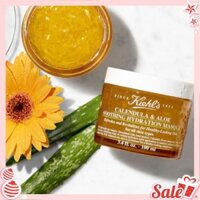 Mặt Nạ Hoa Cúc Dưỡng Ẩm Dịu Nhẹ Kiehls Calendula & Aloe Hydration Masque 100ml