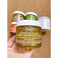 Mặt Nạ Hoa Cúc Dưỡng Ẩm Dịu Nhẹ Kiehls Calendula & Aloe Hydration Masque 100ml