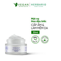 Mặt nạ Hoa Đậu Biếc chống lão hóa 30ml Herbario thuần chay