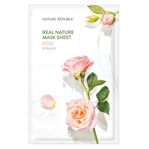 Mặt nạ hoa hồng Nature Republic Real Nature Rose Mask Sheet 23ml