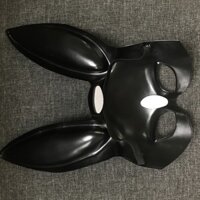 Mặt nạ Hóa Trang Bunny đen