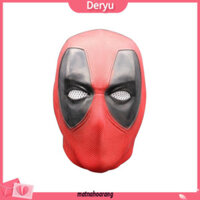 Mặt nạ hóa trang deadpool bằng latex che phủ toàn bộ khuôn mặt cho tiệc halloween hacker