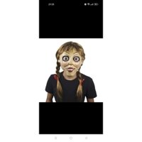 Mặt nạ hoá trang Halloween cao su chú hề IT/MoMo/Chucky