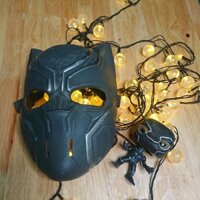 MẶT NẠ HOÁ TRANG HALLOWEEN BLACK PANTHER - BÁO ĐEN