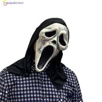 Mặt Nạ Hóa Trang halloween Kinh Dị Cần Bị Nứt Nẻ