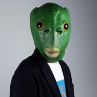 Mặt Nạ Hóa Trang Hình Đầu Cá