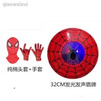 Mặt Nạ Hóa Trang Người Nhện Cho Người Lớn Và Trẻ Em