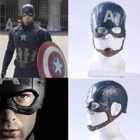 Mặt nạ hóa trang phim Captain America 3, mũ bảo hiểm cao su hóa trang
