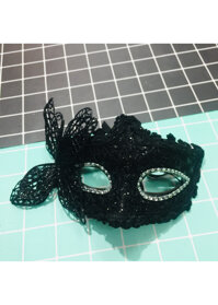 Mặt nạ hoá trang ren đính hoa bướm nhiều màu - MẪU SỐ 2