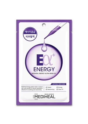 Mặt nạ hồi sinh làn da Mediheal Energy Alpha Mask EX 23ml