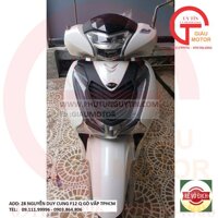 MẶT NẠ HONDA SH 2017, 2018, 2019 MÀU ĐEN TRẮNG