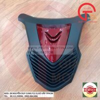 MẶT NẠ HONDA SH 2017, 2018, 2019 MÀU ĐEN ĐỎ