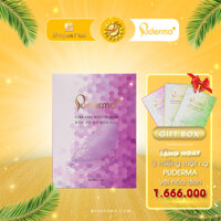 Mặt nạ hồng Puderma Cure Care Booster Mask cân bằng độ ẩm, làm dịu da 25gr