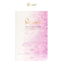 Mặt nạ hồng puderma cure care booster mask