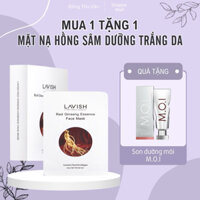 Mặt nạ Hồng sâm Lavish H baby hộp 10 miếng