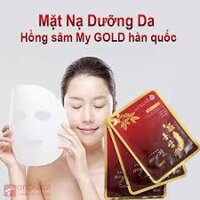 Mặt nạ hồng sâm My gold