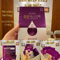 Mặt nạ Hồng Sâm Punggi Hàn Quốc