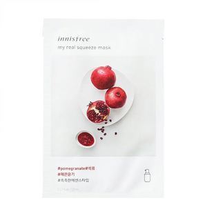 Mặt nạ hột lựu Innisfree It's real squeeze mask Pomegranate