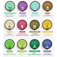Mặt Nạ Hủ Chiết Xuất Từ Thiên Nhiên Innisfree Capsule Recipe Pack