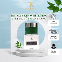 Mặt Nạ hút mụn Thải Độc Trắng da, Loại Bỏ vi Khuẩn có hại, Thu nhỏ lỗ chân lông 50g -Detox Skin Whitening Karmel(Kamel)