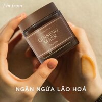 💥💥Mặt nạ I’M FROM GINSENG MASK