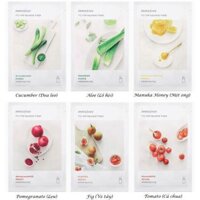 Mặt Nạ Innisfree It's Real Squeeze Mask combo 10 cái