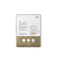 Mặt nạ ISK Sunskin Pearl Sheet Mask